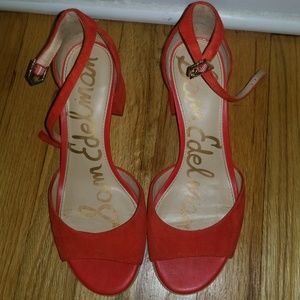 Sam Edelman Susie D orsay Sandals.